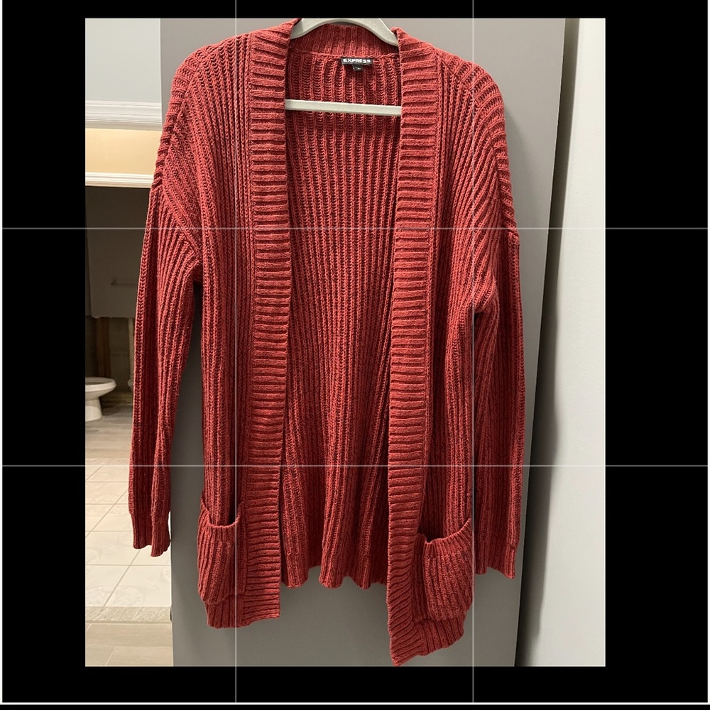 Express cardigan size small